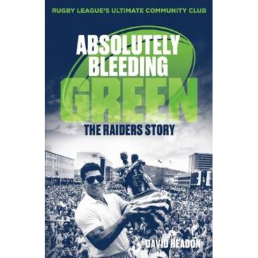 Absolutely Bleeding Green  Book (Hard Cover Edition)