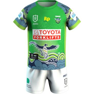 2021 Toddlers Indigenous Jersey