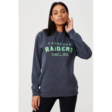 NRL Womens Embroidered Chenille Hoodie