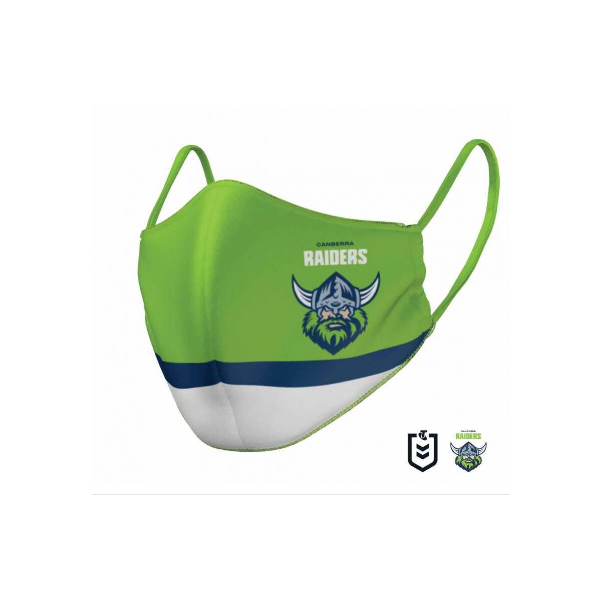 Canberra Raiders Face Mask Adult Large0