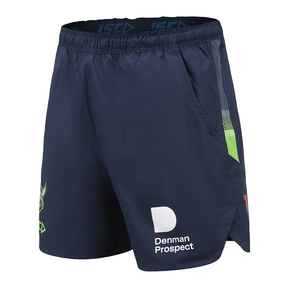 Canberra Raiders NRL 2022 Cotton On Striped Board Shorts Sizes S-2XL! 