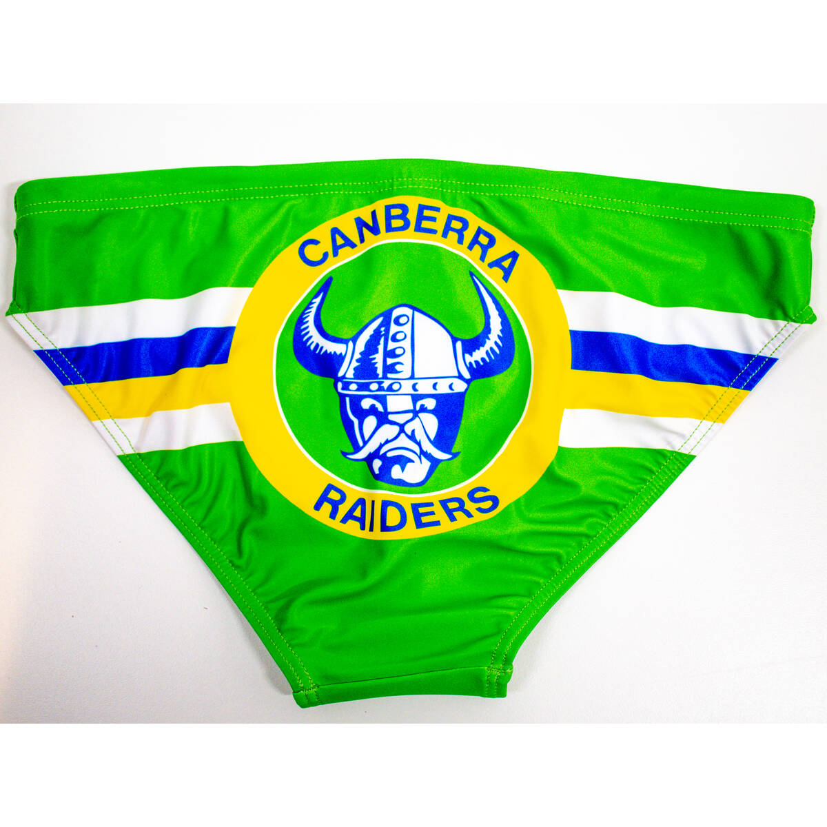 Canberra Raiders Anniversary Budgie Smugglers0