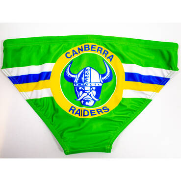 Canberra Raiders Anniversary Budgie Smugglers