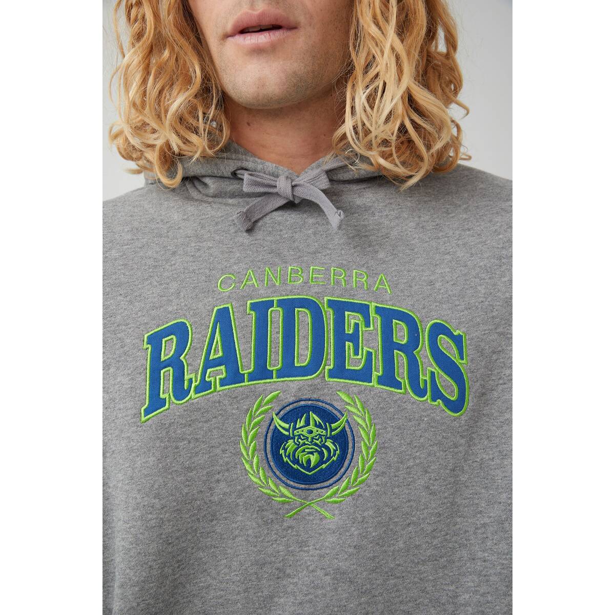 NRL Mens College Embroidered Hoodie0