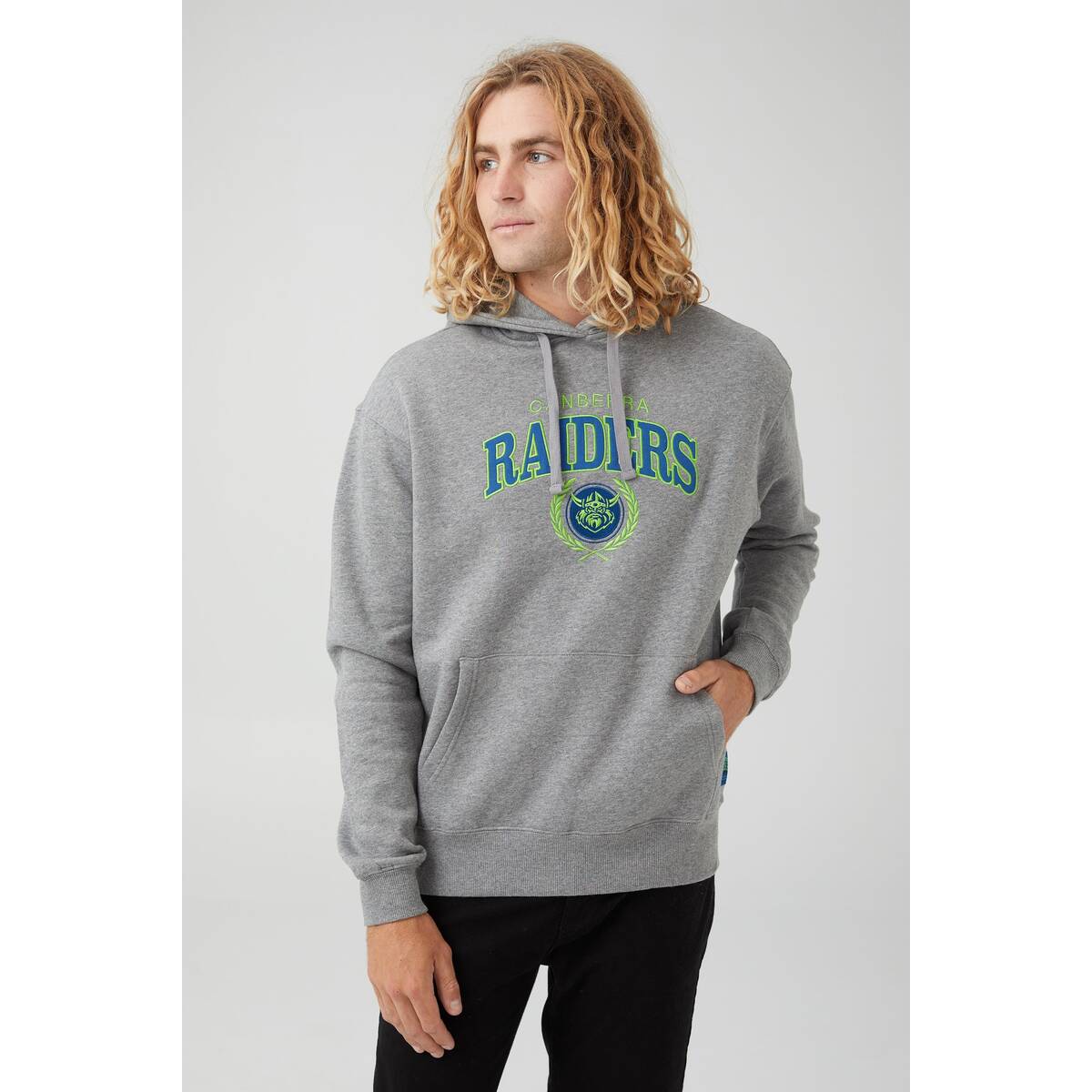 NRL Mens College Embroidered Hoodie1