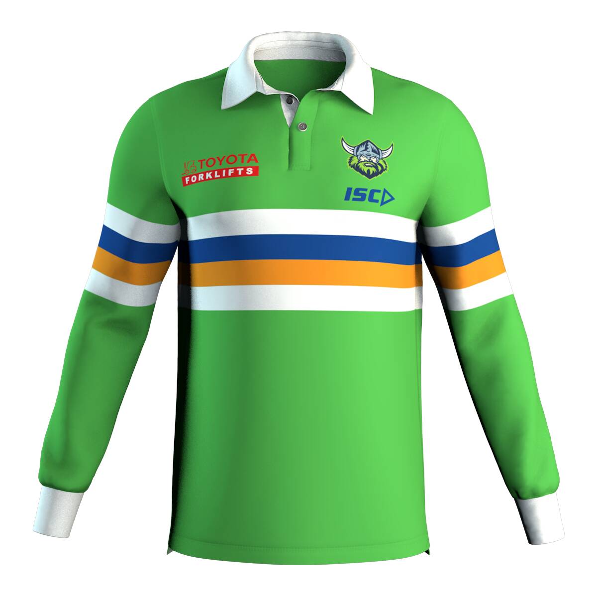 2022 Mens Anniversary Long Sleeve Rugby Top0