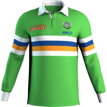 2022 Mens Anniversary Long Sleeve Rugby Top