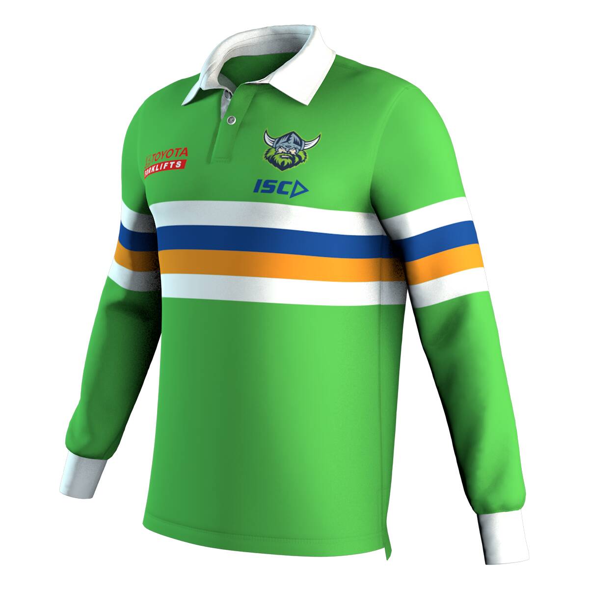 2022 Mens Anniversary Long Sleeve Rugby Top1
