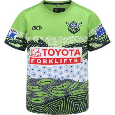 Canberra Raiders NRL ISC 2022 Run-Out Shirt Sizes S-5XL! 