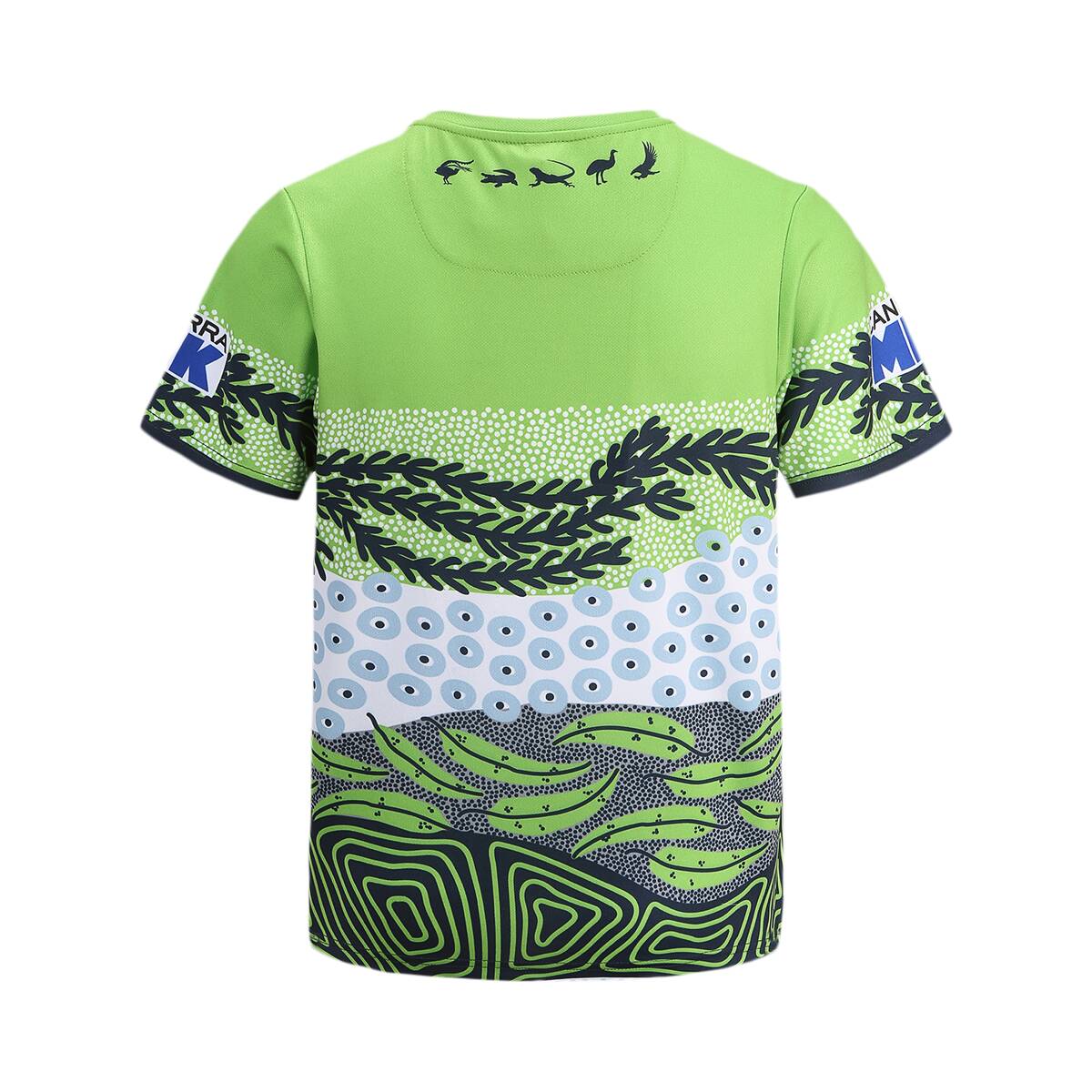 2022 Kids Indigenous Run Out Tee2