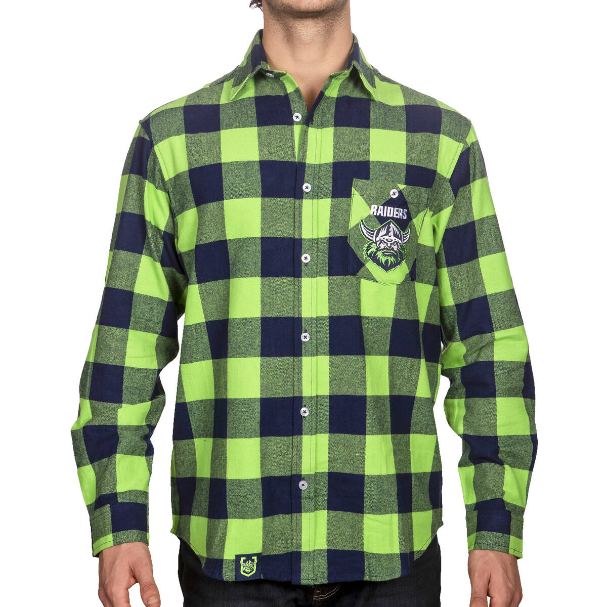 Raiders Lumberjack Flannel Shirt0