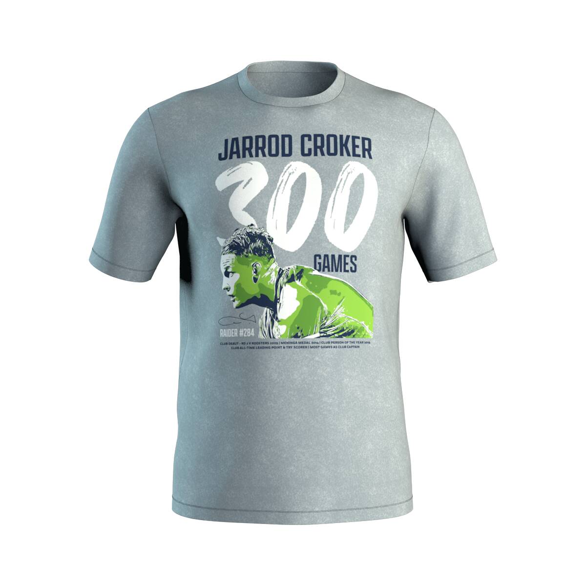 Kids Jarrod Croker 300 Tee0