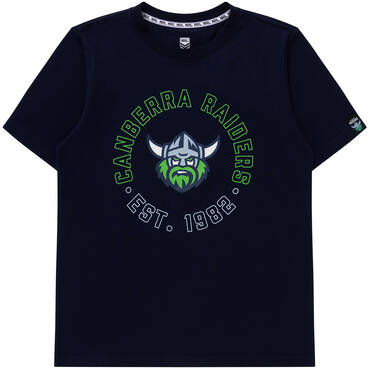 NRL Raiders Youth  Supporter Tee